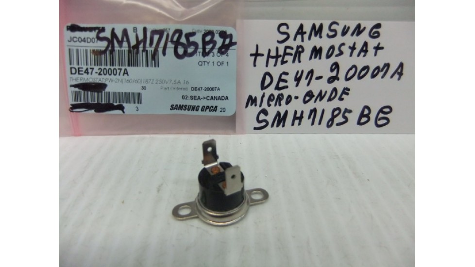 Samsung DE47-20007A thermostat .